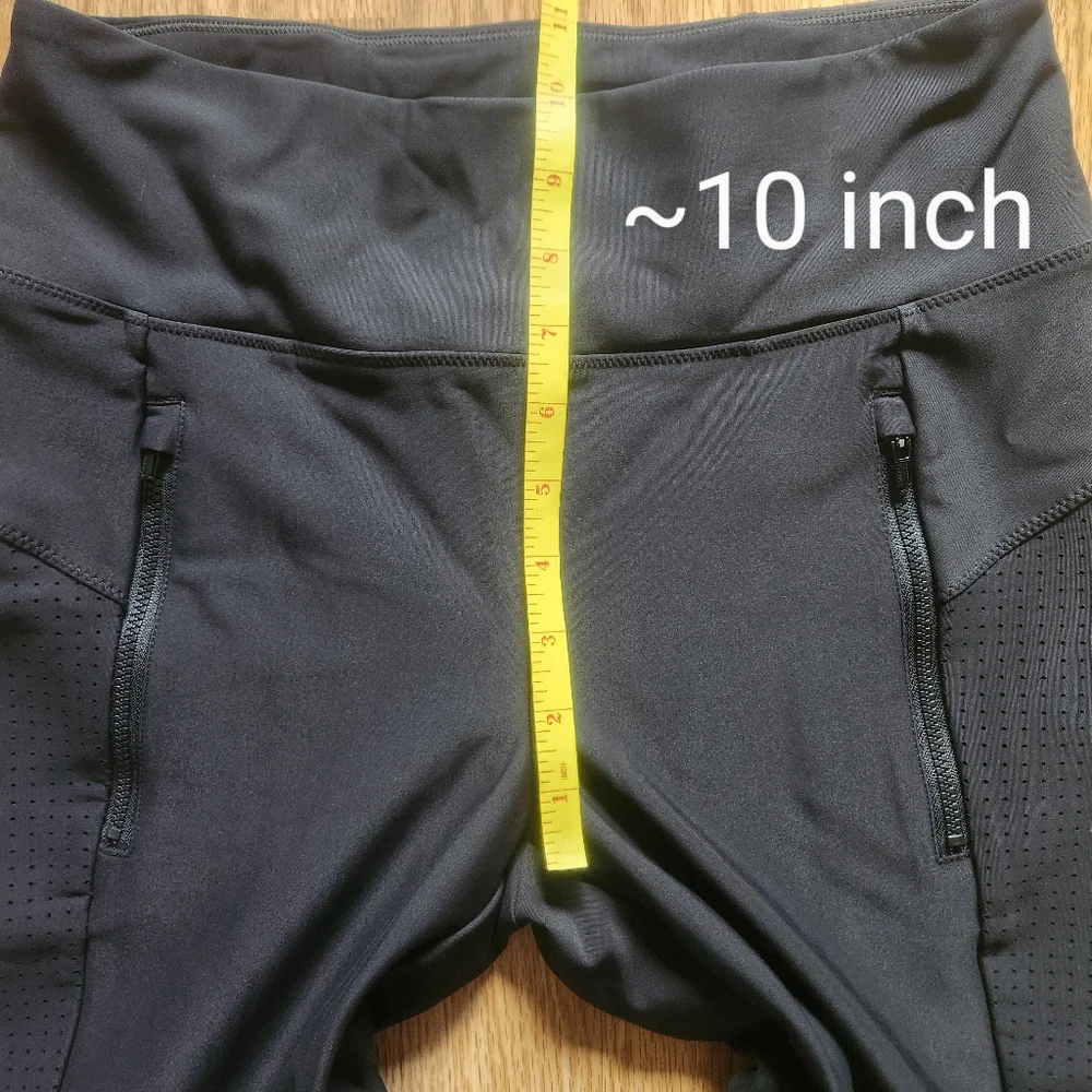 Athleta Black Leggings - Picture 9 of 10